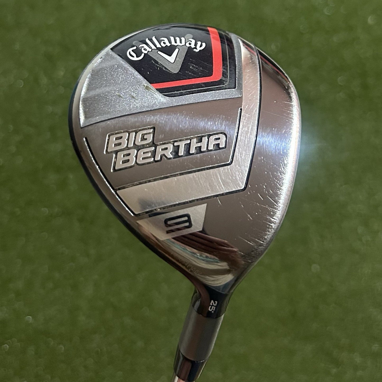 Callaway 2023 Big Bertha 9 Wood Callaway RCH 65 Regular Flex Shaft +HC
