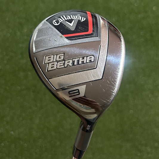 Callaway 2023 Big Bertha 9 Wood Callaway RCH 65 Regular Flex Shaft +HC