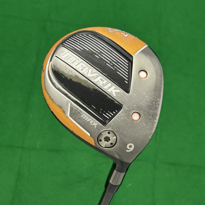 Callaway Mavrik Max 9 Wood Project X EvenFlow Riptide 60 Senior Flex Shaft +HC