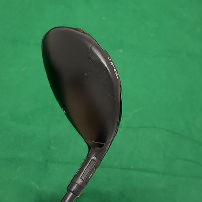 TaylorMade Stealth 7 Wood Mitsubishi Tensei AV Blue 60 Regular Flex Shaft