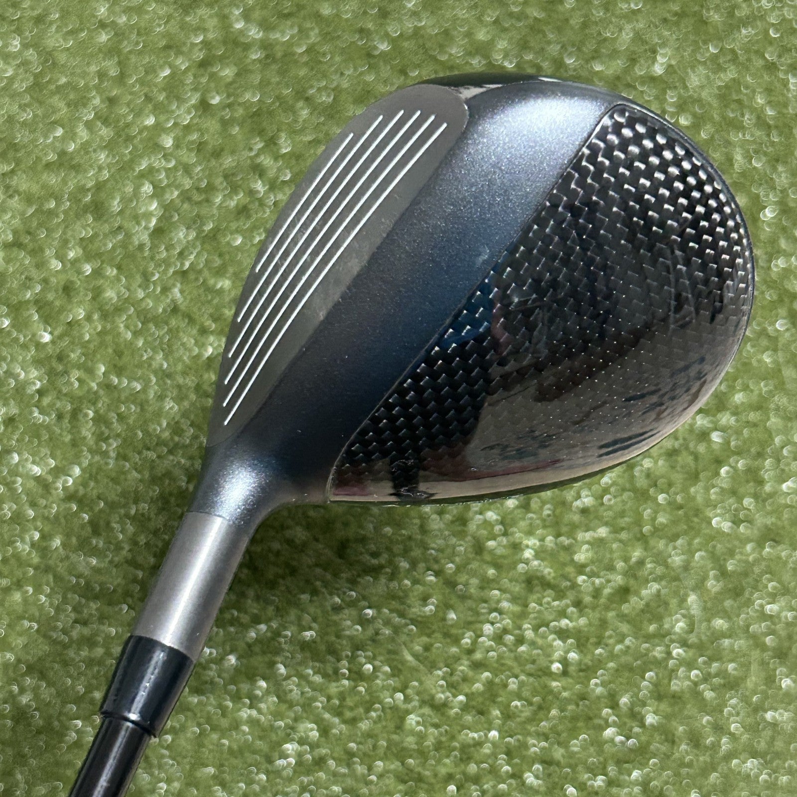 Callaway AI Smoke Triple Diamond 7 Wood HZRDUS Smoke Black 70 Stiff Flex +HC