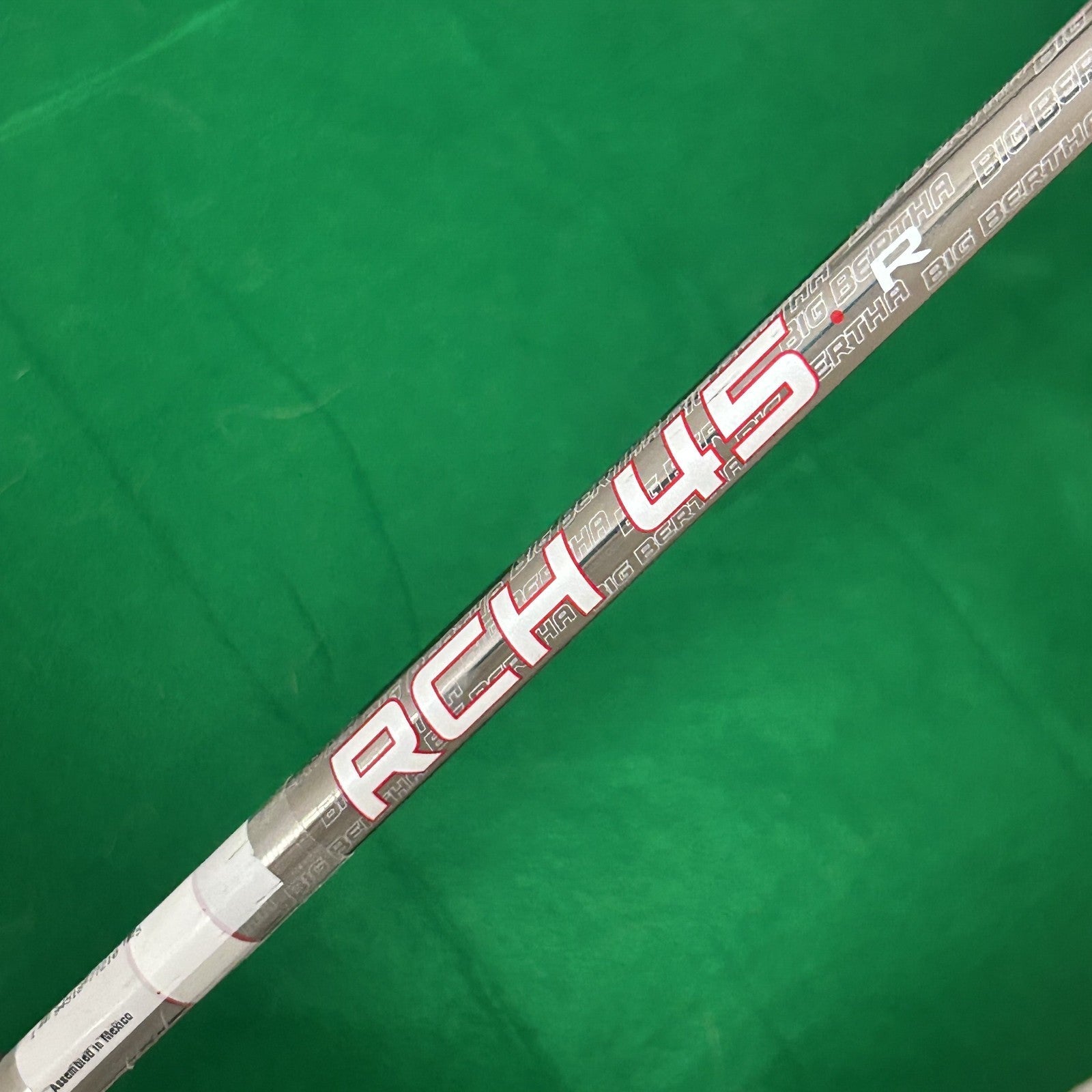 Callaway 2023 Big Bertha Heavenwood RCH 45 Regular Flex Shaft +HC