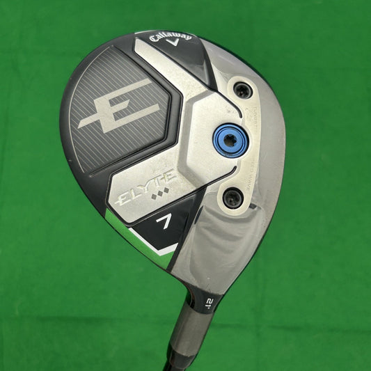 Callaway Elyte Triple Diamond 7 Wood Ventus VeloCore Black 8X Extra Stiff +HC