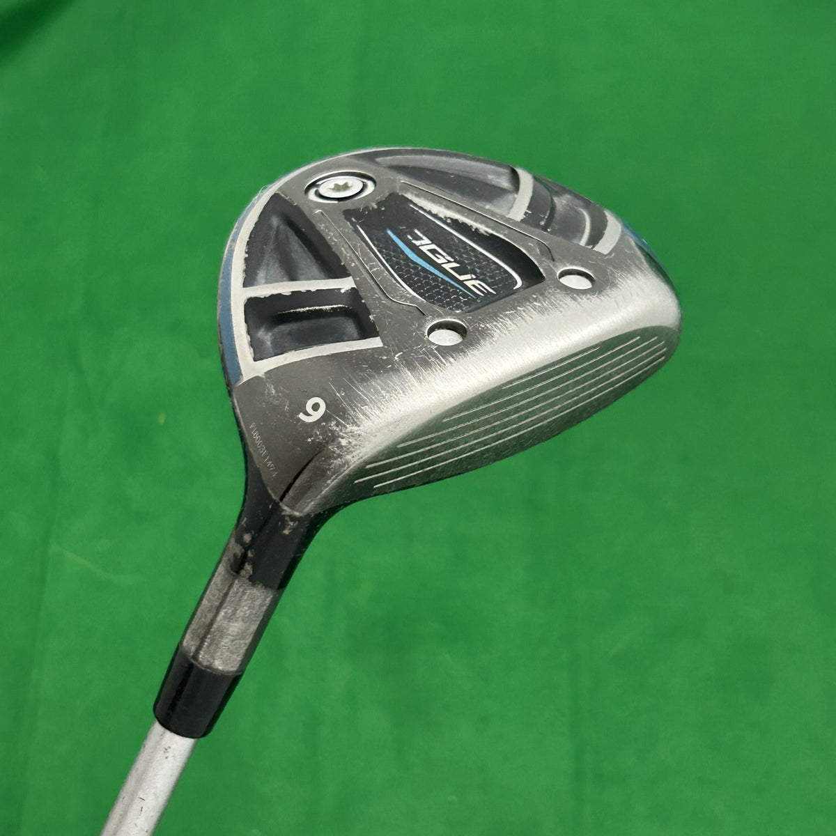 Callaway Rogue Fairway 9 Wood Aldila Quaranta 50 Senior +HC