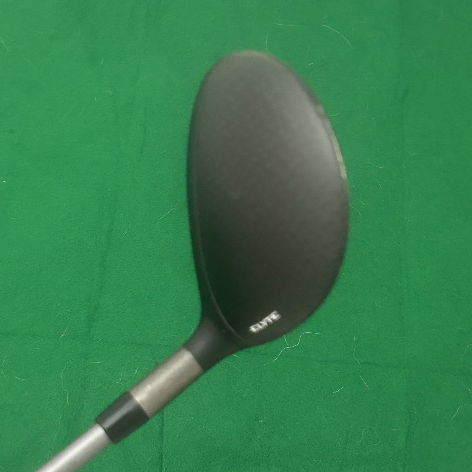 Callaway Elyte 7 Wood  Project X Denali Charcoal 60 Regular Flex Shaft +HC