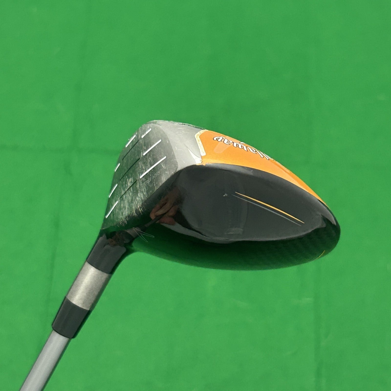 Callaway Mavrik 7 Wood Project X HZRDUS T800 Orange 65 Senior Flex Shaft +HC