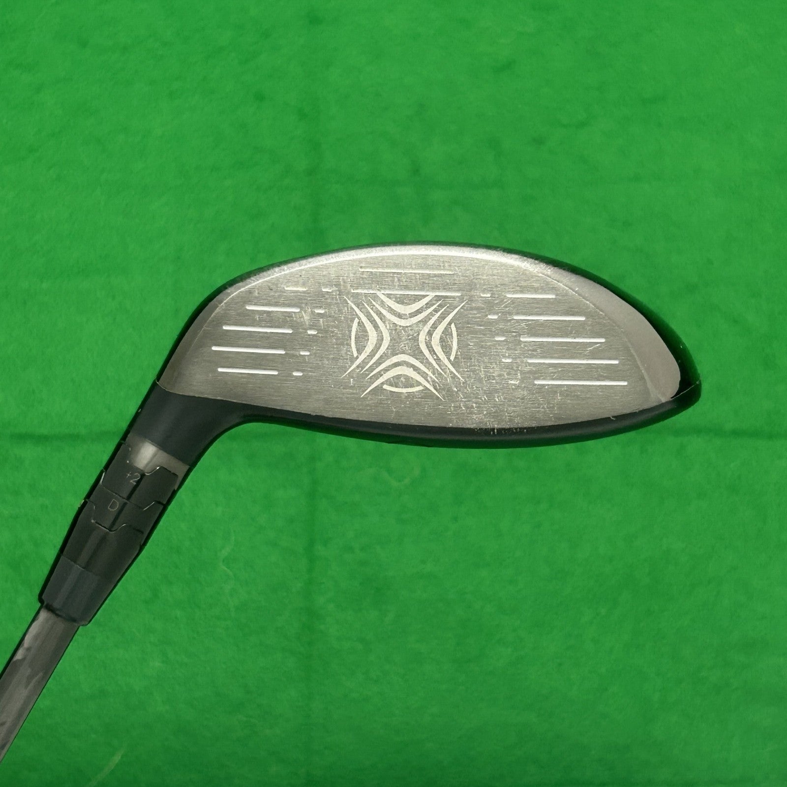 Callaway 2023 Great Big Bertha Heavenwood Aldila Rogue Silver 70 Stiff Flex +HC