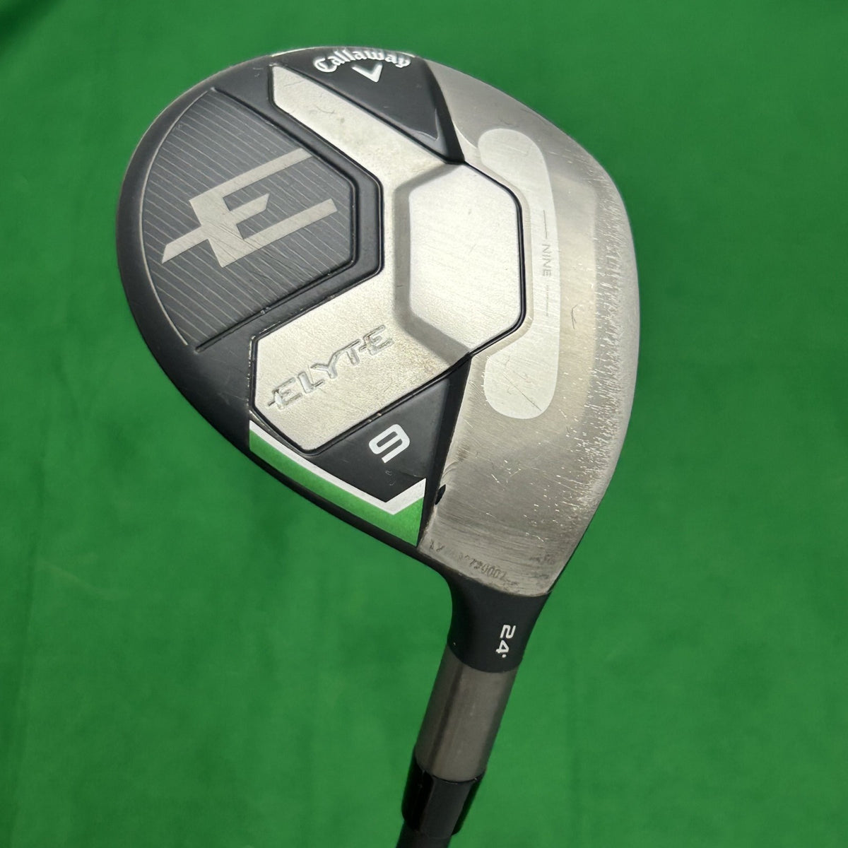 Callaway Elyte Fairway 9 Wood Mitsubishi Vanquish PL 50 Senior +HC (Elite)