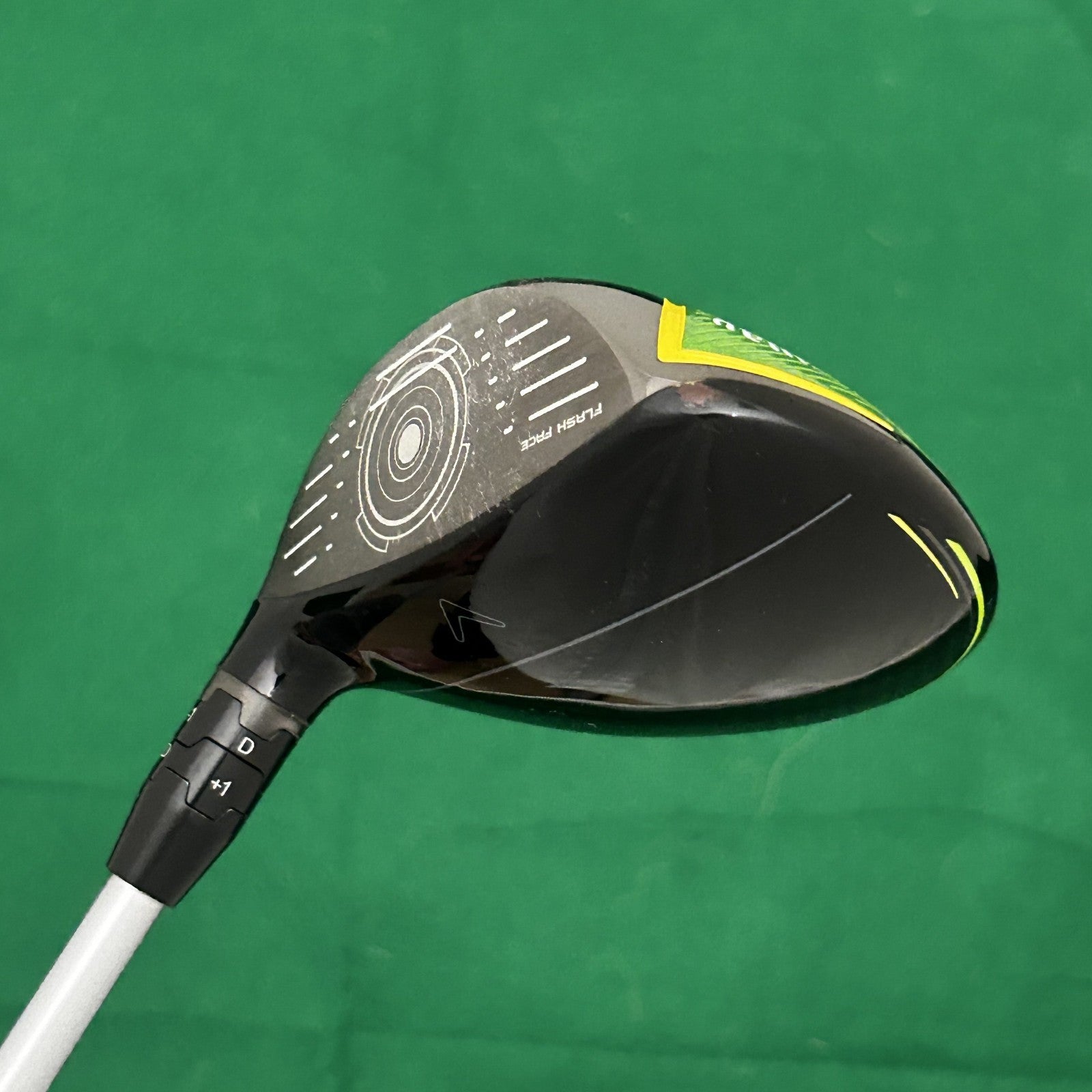 Callaway Epic Flash 7 Wood Fujikura Vista Pro 55 Regular Flex