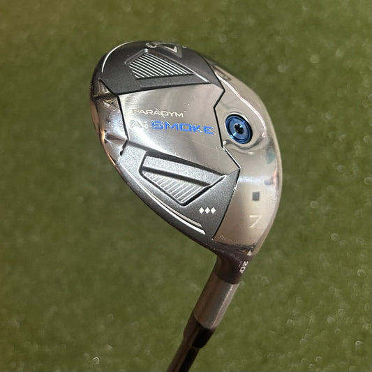 Callaway AI Smoke Triple Diamond 7 Wood HZRDUS Smoke Red -1/2” Regular Flex +HC - Layla’s Clubhouse