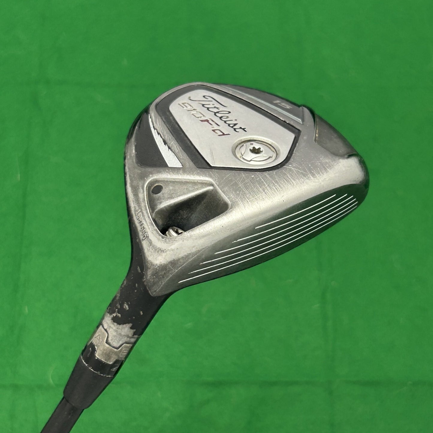 Titleist 910 FD 3 Fairway Wood 15* Diamana 'ahina 82 Stiff Flex Shaft