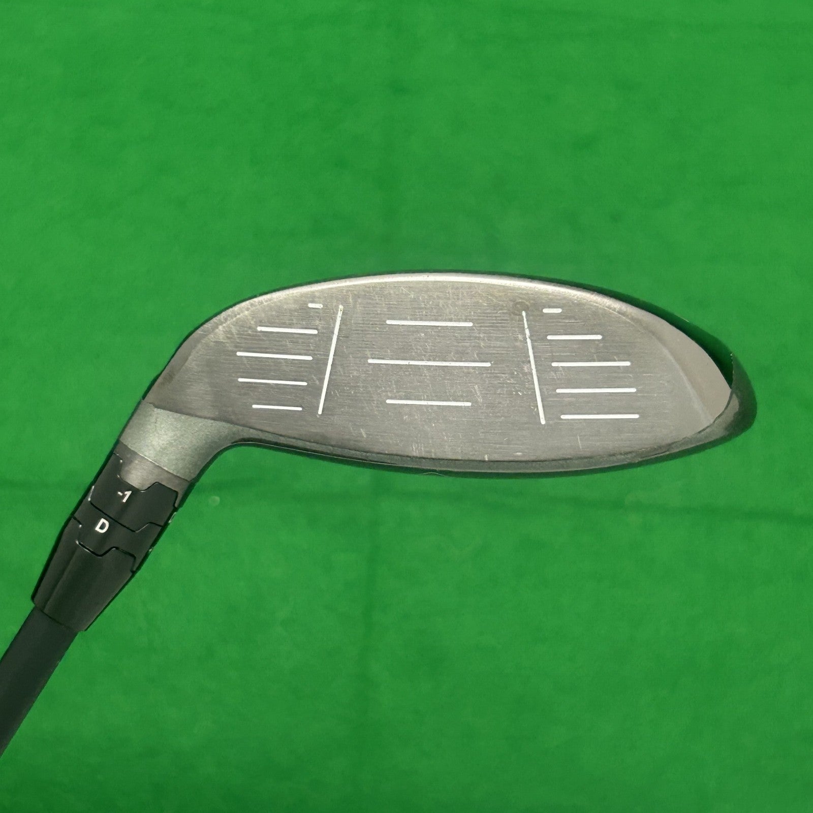 Callaway Great Big Bertha Fairway 7 Wood Mitsubishi Vanquish PL 40 Senior +HC