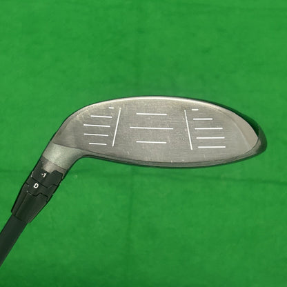 Callaway Great Big Bertha Fairway 7 Wood Mitsubishi Vanquish PL 40 Senior +HC