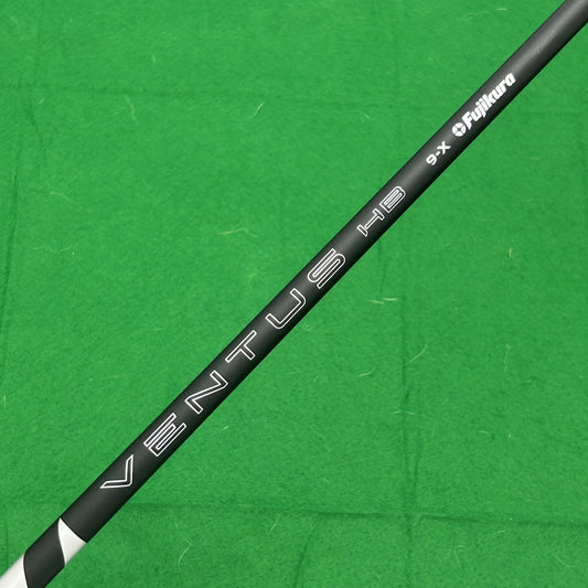 Fujikura Ventus VeloCore+ Black 9X Extra Stiff Hybrid Shaft 39-1/2" Callaway Tip