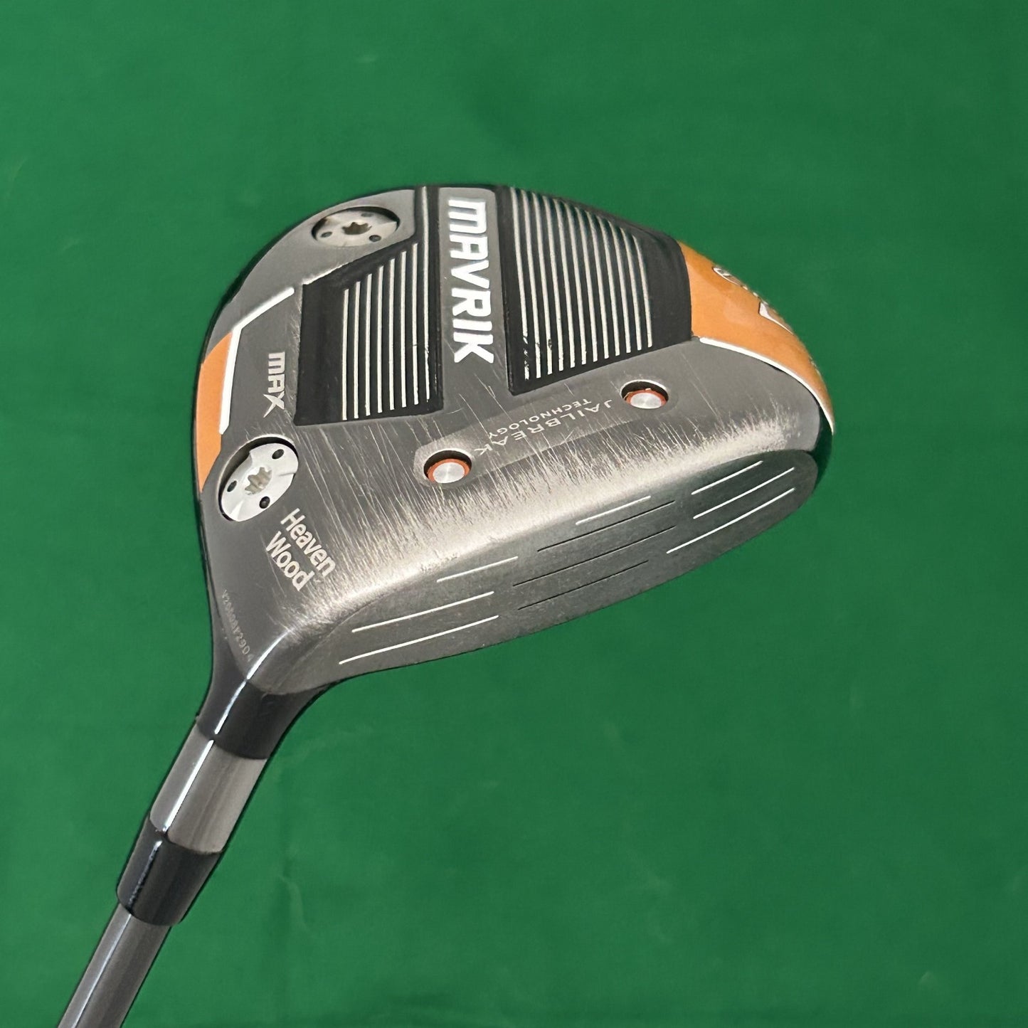 Callaway Mavrik Max Heavenwood Project X EvenFlow Riptide 60 Regular Flex +HC