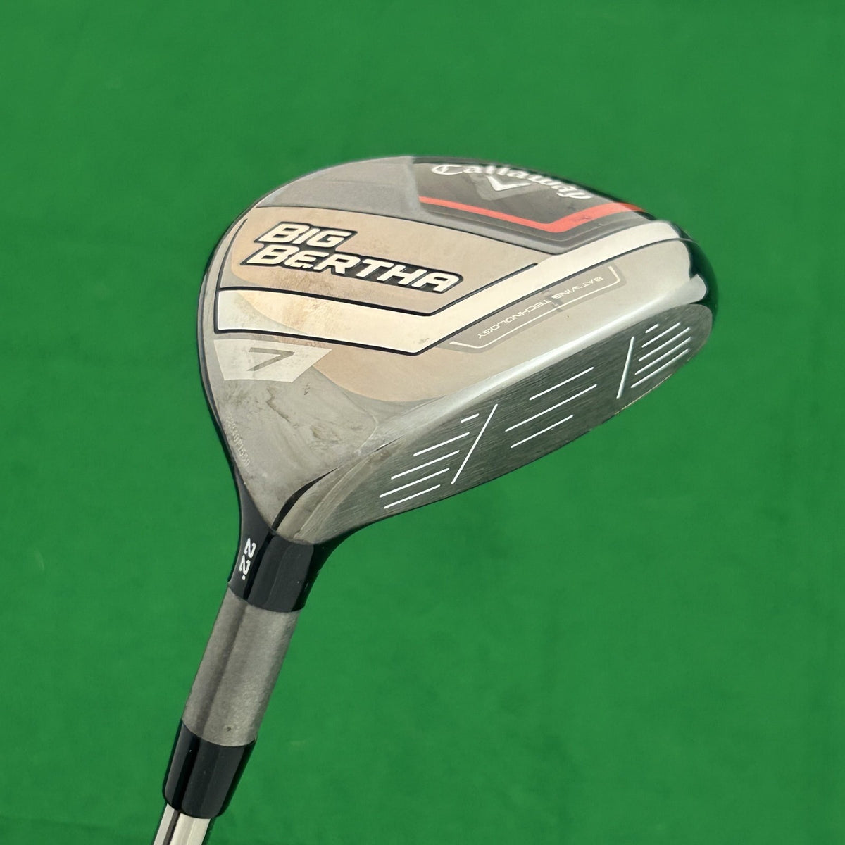 Callaway 2023 Big Bertha Fairway 7 Wood Callaway 2023 RCH 55 Stiff +HC
