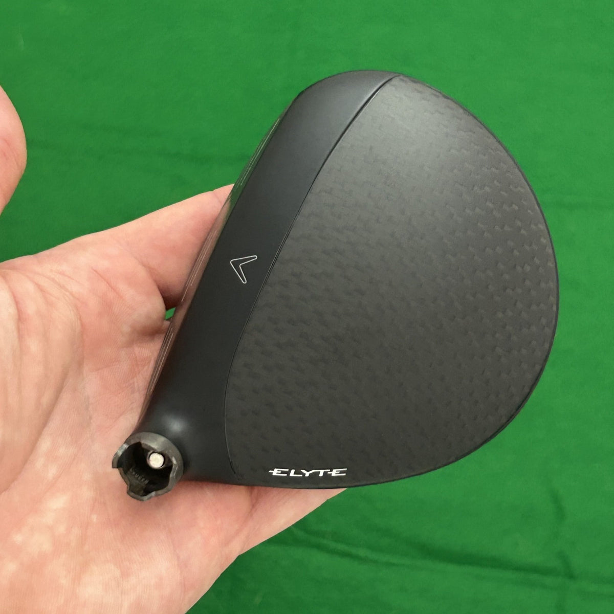MINT Callaway Elyte 3HL Fairway Wood (16.5*) Club Head Only +HC (Elite)