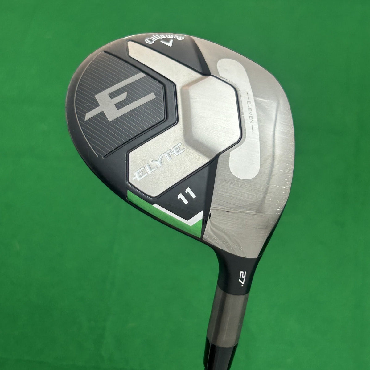 Callaway Elyte Fairway 11 Wood Mitsubishi Vanquish PL 40 Senior +HC (Elite)