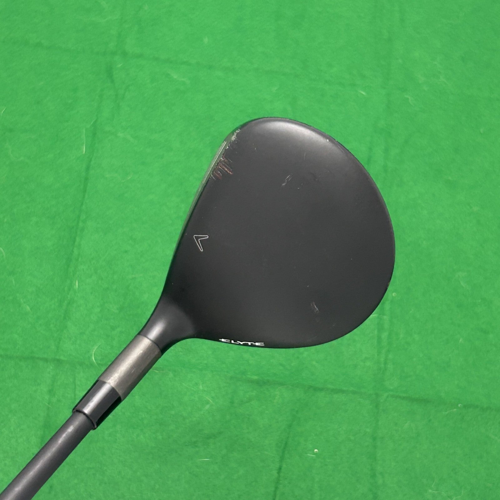 Callaway Elyte 9 Wood Mitsubishi Vanquish PL 40 Senior Flex Shaft +HC