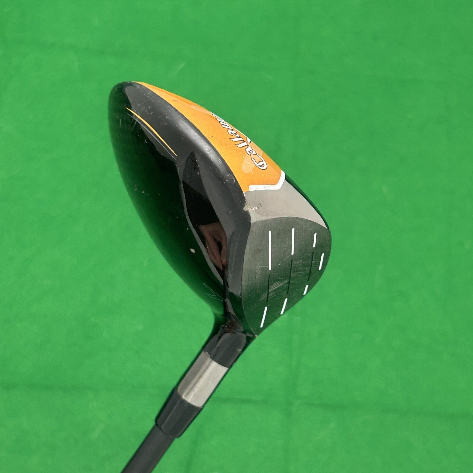 Callaway Mavrik 7 Wood Left Hand UST Mamiya Helium Black 5 Senior Flex
