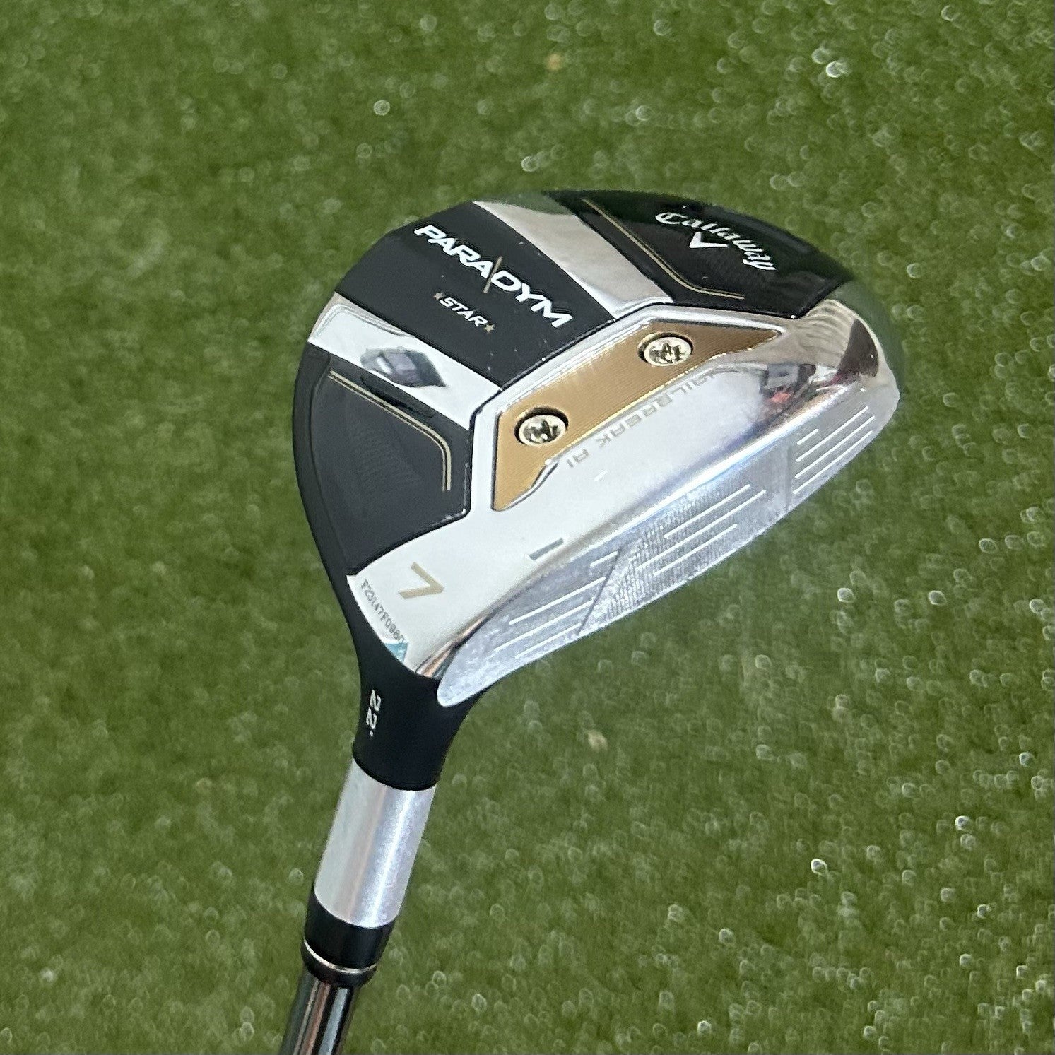 Callaway Paradym Star 7 Wood UST Speed Series Black Regular Flex +HC