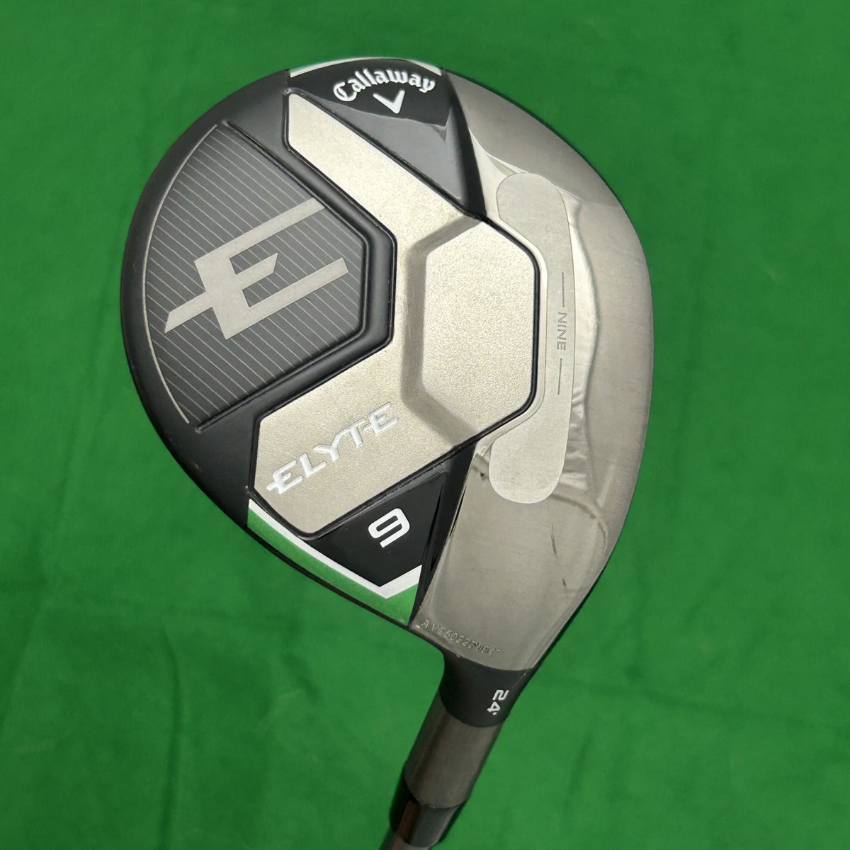 Callaway Elyte Fairway 9 Wood Project X Denali Charcoal 60 Stiff +HC (Elite)