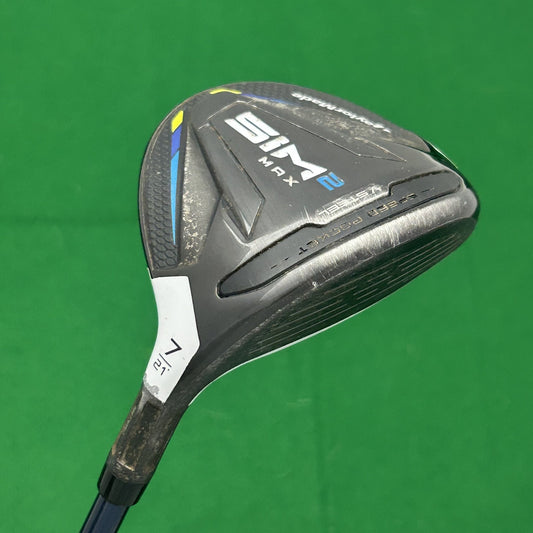 TaylorMade SIM2 Max 7 Wood Fujikura Ventus Blue 5R Regular Flex Shaft