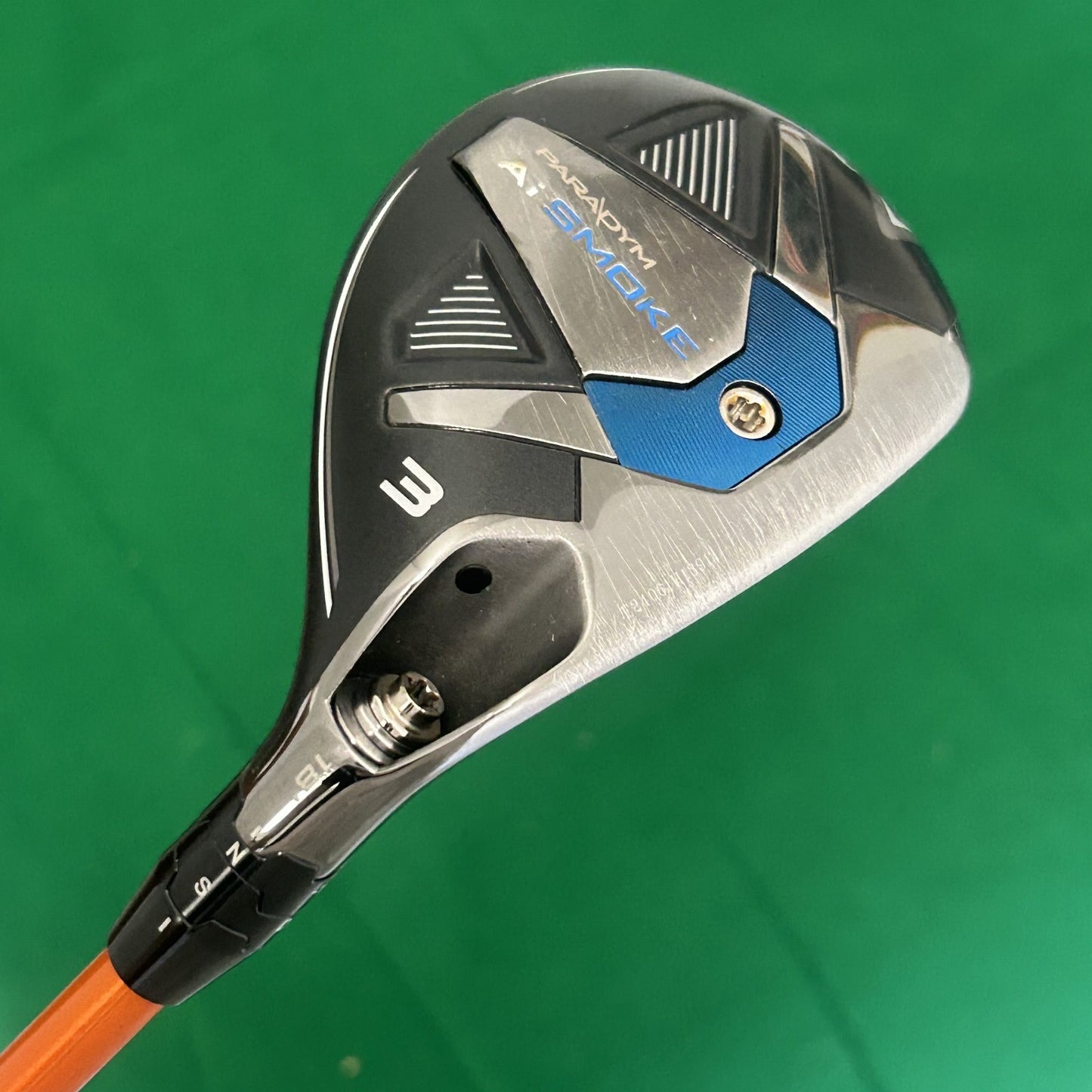 Callaway AI Smoke 3 (18*) Hybrid Graphite Design Tour AD DI-95 X-Stiff Flex +HC