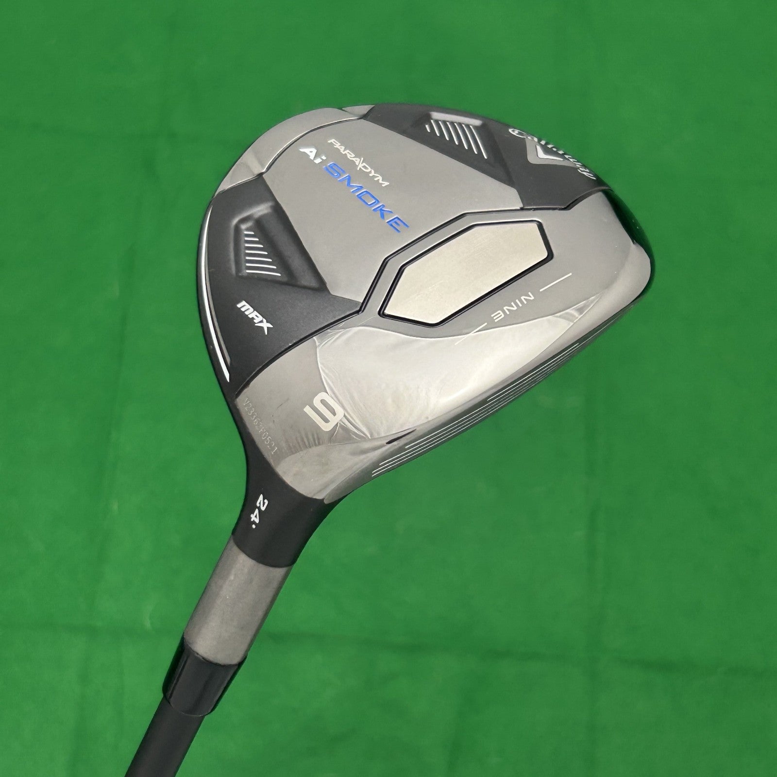 MINT Callaway AI Smoke Max 9 Wood Project X Cypher Black 50 Regular Flex +HC