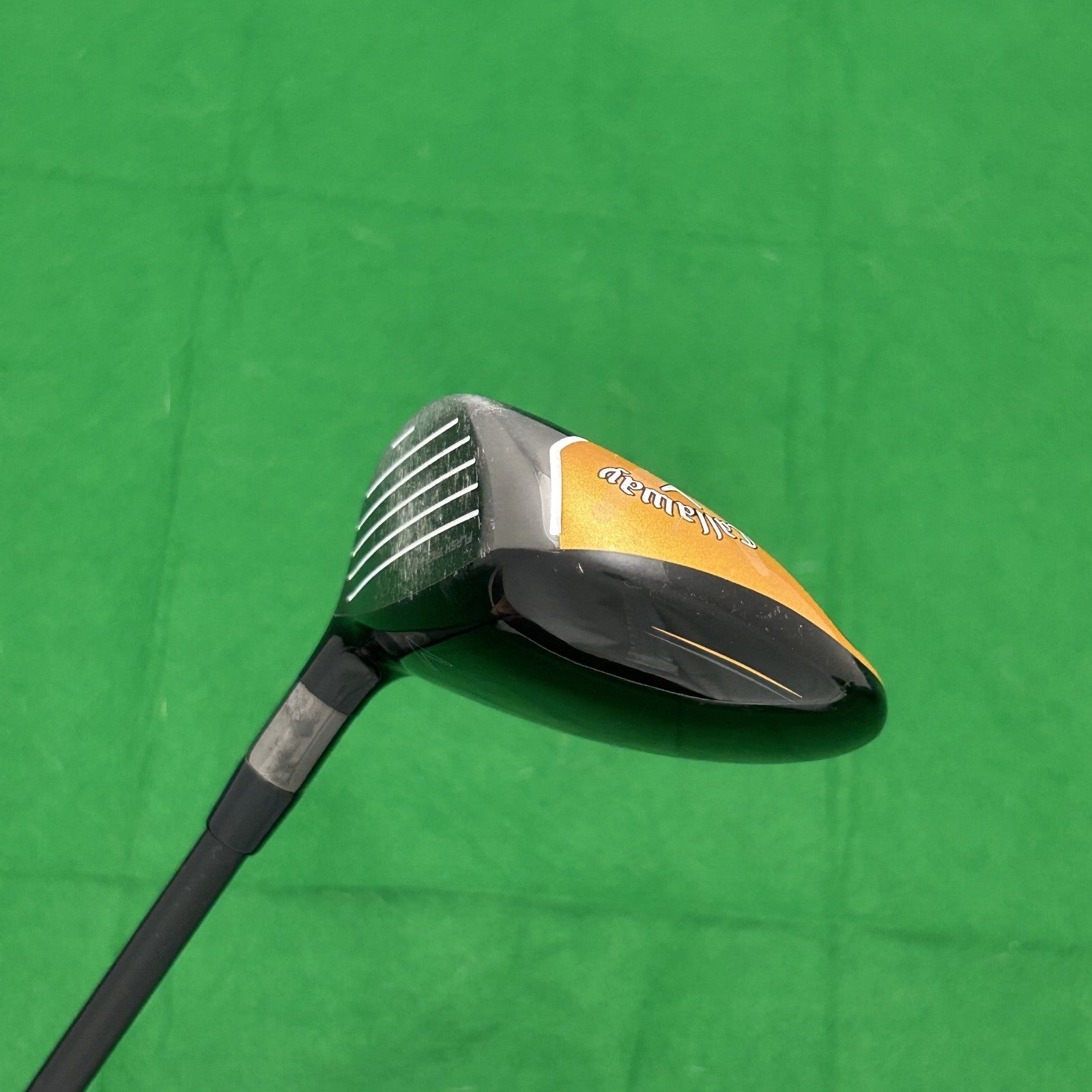Callaway Mavrik Max 11 Wood UST Helium Black 5 Regular Flex Shaft +HC