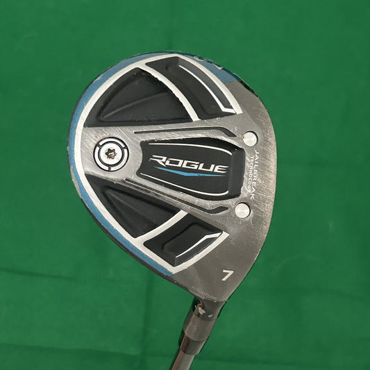 Callaway Rogue 7 Wood Aldila Synergy 60 Regular Flex Shaft