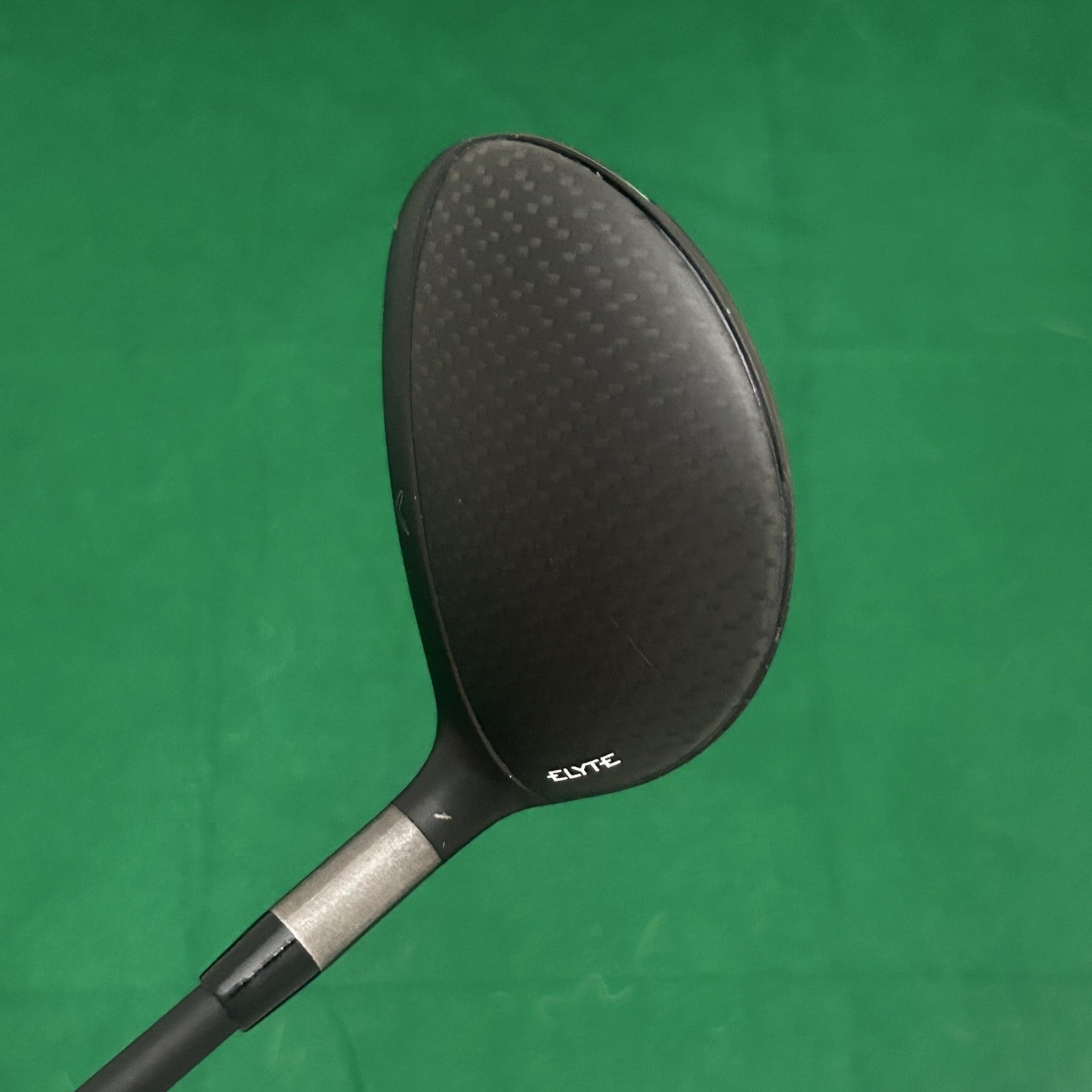Callaway Elyte Max Fast 7 Wood Mitsubishi Vanquish PL 40 Senior Flex Shaft +HC