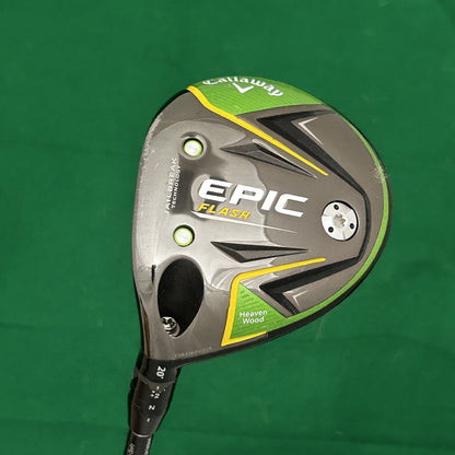 Left Hand Callaway Epic Flash Heavenwood Project X EvenFlow 55 Senior Flex
