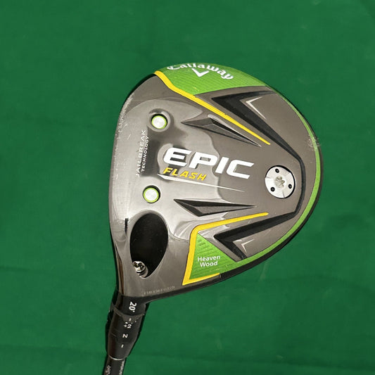 Left Hand Callaway Epic Flash Heavenwood Project X EvenFlow 55 Senior Flex