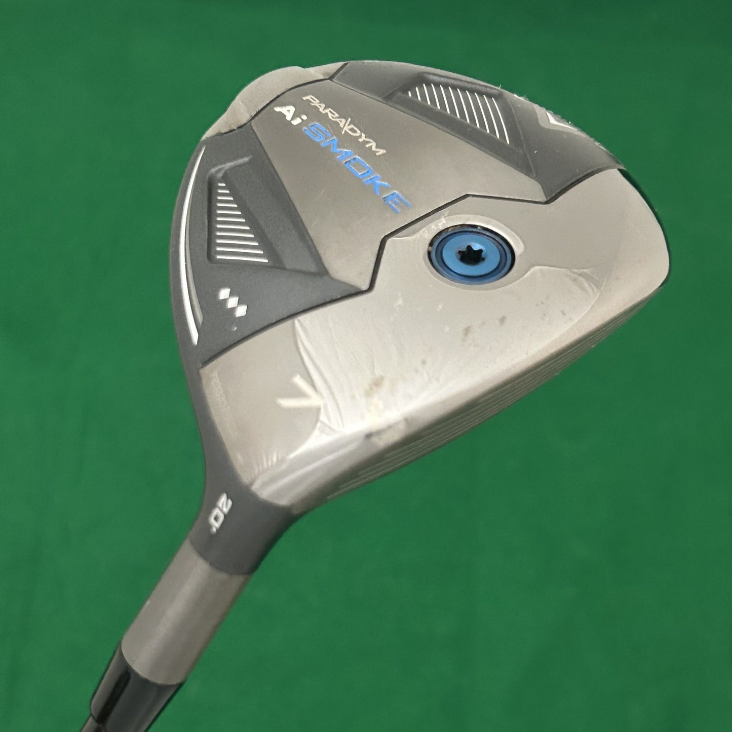 Callaway AI Smoke Triple Diamond 7 Wood Tensei AV White 75 Stiff Flex +HC