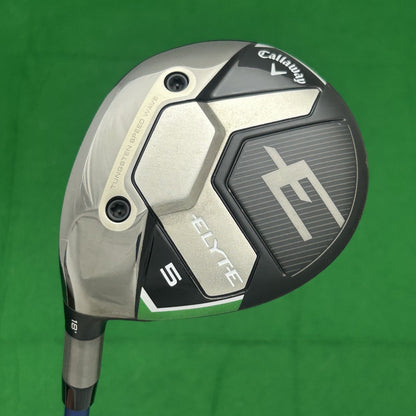 Callaway Elyte Left Hand 5 Wood (18*) Ventus VeloCore+ Blue 7S Stiff Flex +HC