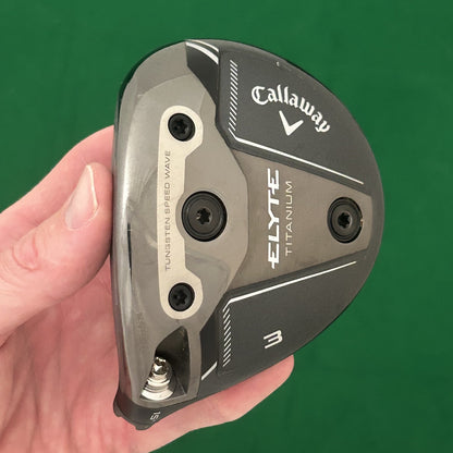 Callaway Elyte Titanium 3 Wood (15*) Club Head Only Left-Handed +HC (Elite)