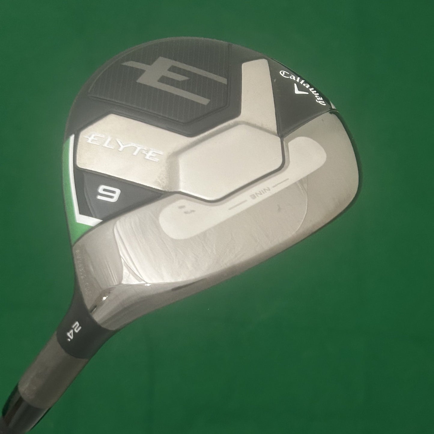Callaway Elyte 9 Wood Mitsubishi Vanquish PL 40 Senior Flex Shaft +HC