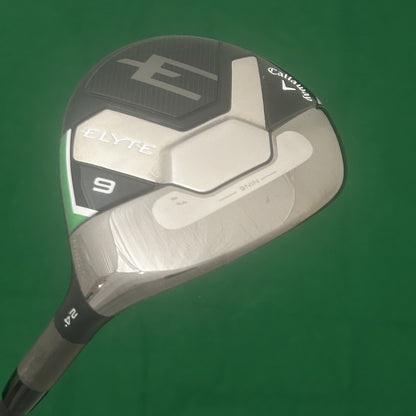 Callaway Elyte 9 Wood Mitsubishi Vanquish PL 40 Senior Flex Shaft +HC