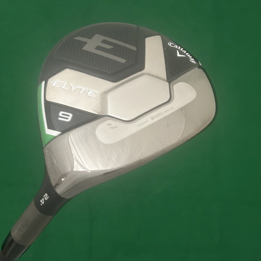 Callaway Elyte 9 Wood Mitsubishi Vanquish PL 40 Senior Flex Shaft +HC