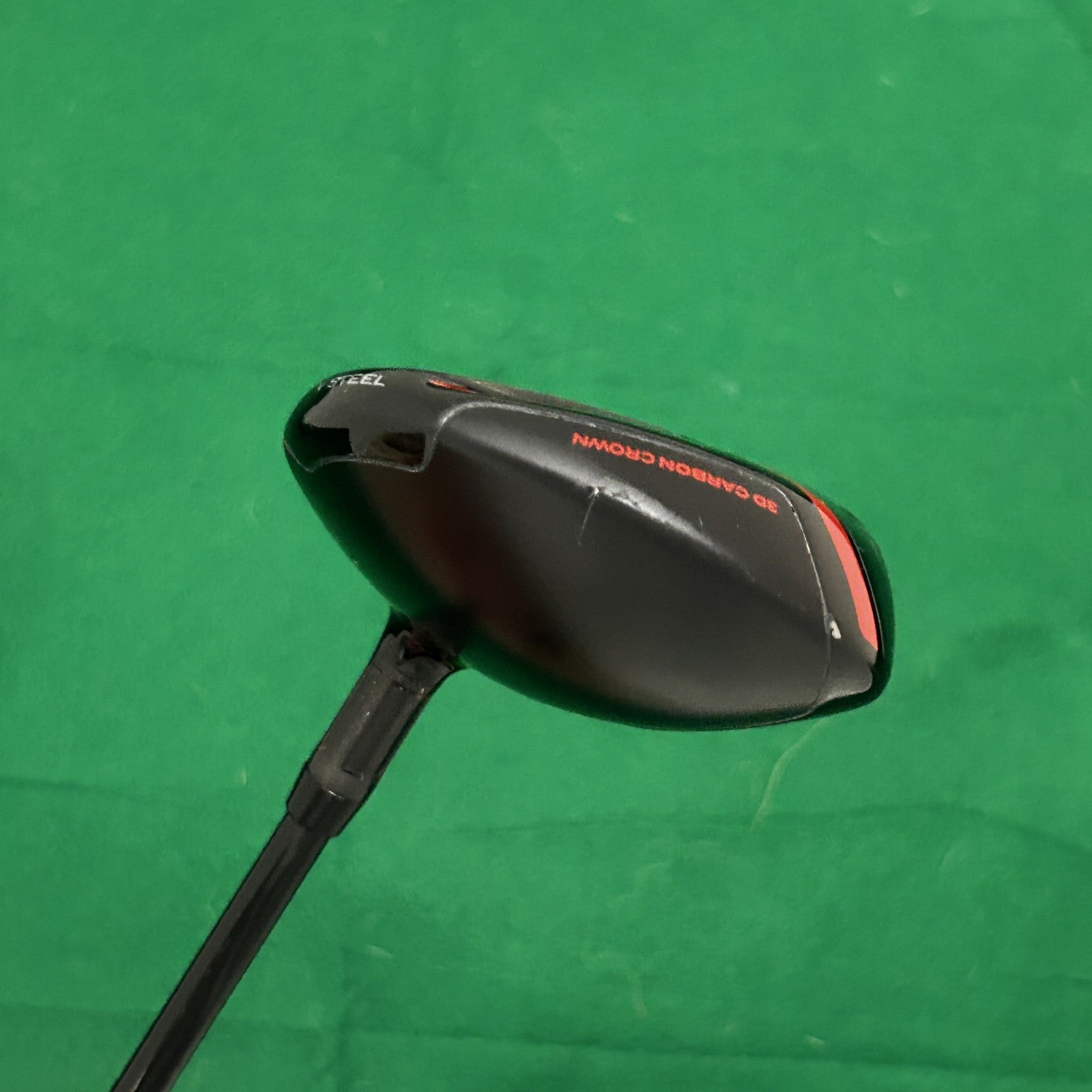 Left Handed TaylorMade Stealth 7 Wood Fujikura Ventus Red 6 Extra Stiff Flex