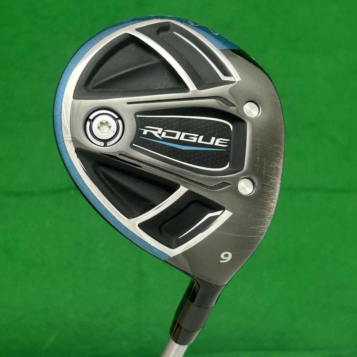 Callaway Rogue 9 Wood Project X EvenFlow Green 65 Stiff Flex Shaft +HC