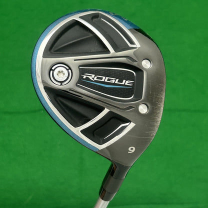 Callaway Rogue 9 Wood Project X EvenFlow Green 65 Stiff Flex Shaft +HC