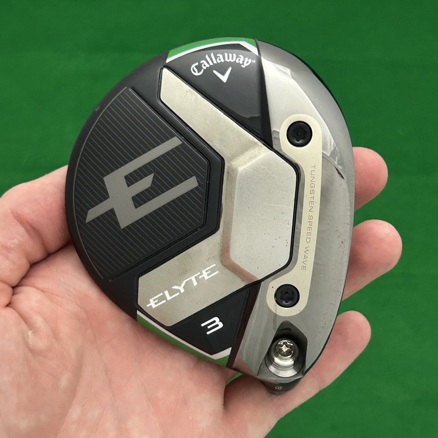 Callaway Elyte Fairway 3 Wood (15*) Club Head Only +HC (Elite)