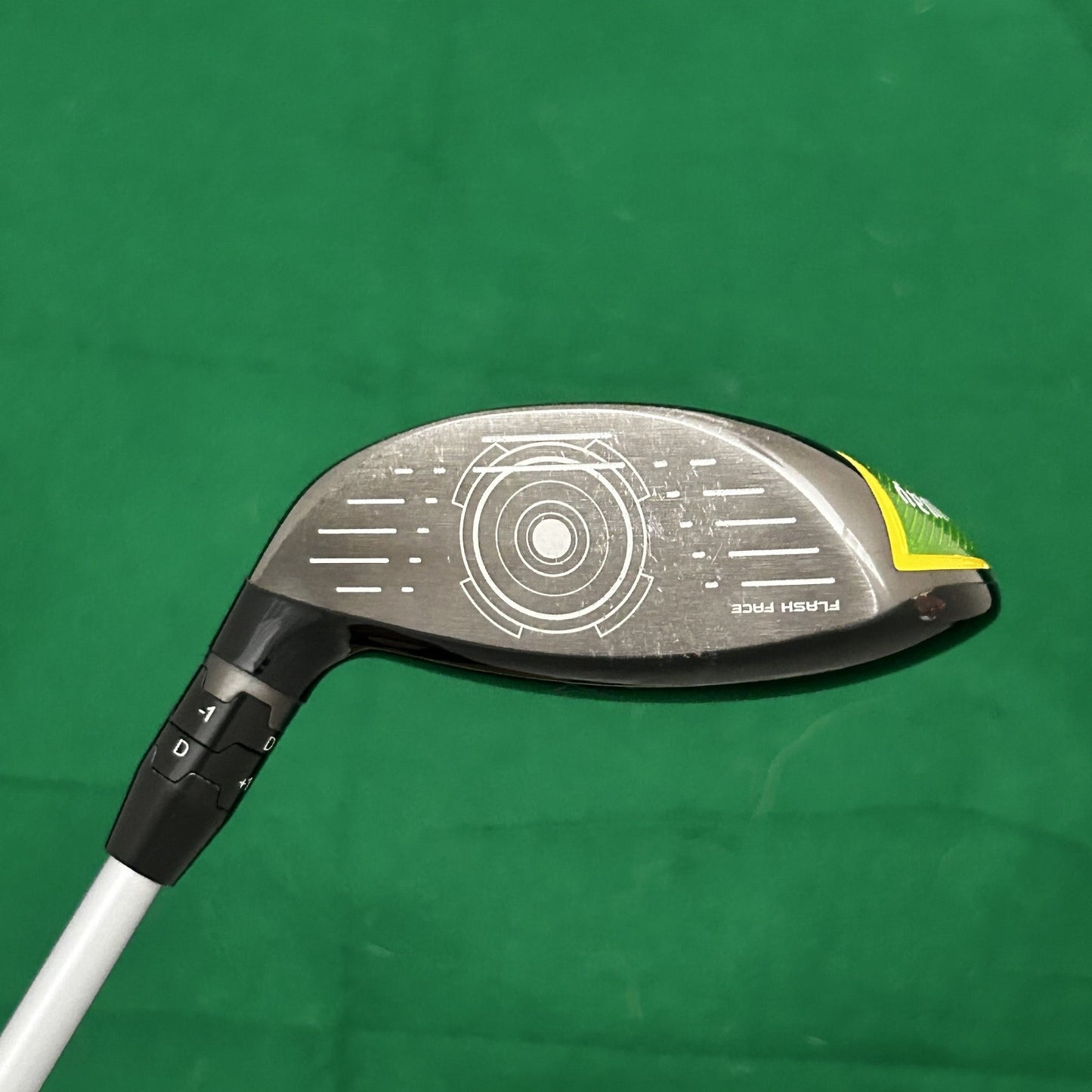 Callaway Epic Flash 7 Wood Fujikura Vista Pro 55 Regular Flex