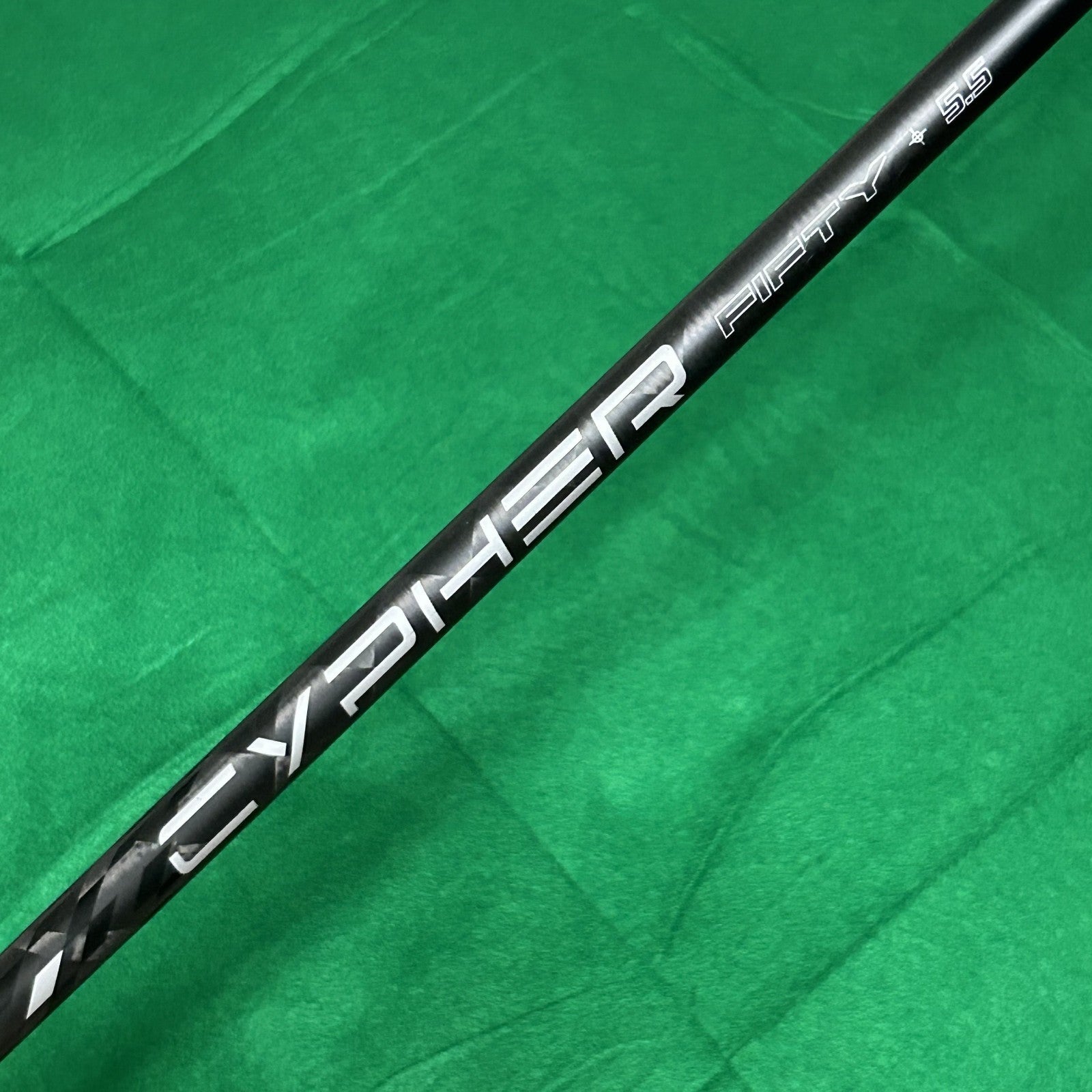 Callaway AI Smoke Max 9 Wood Project X Cypher Black 50 Regular Flex Shaft +HC