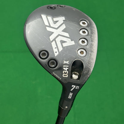 PXG 0341X Fairway 7 Wood Mitsubishi Diamana Dialead S 70 Stiff Flex