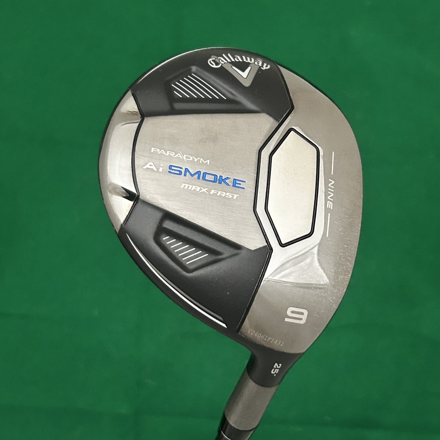 Callaway AI Smoke Max Fast 9 Wood Project X Cypher Black 50 Senior Flex +HC