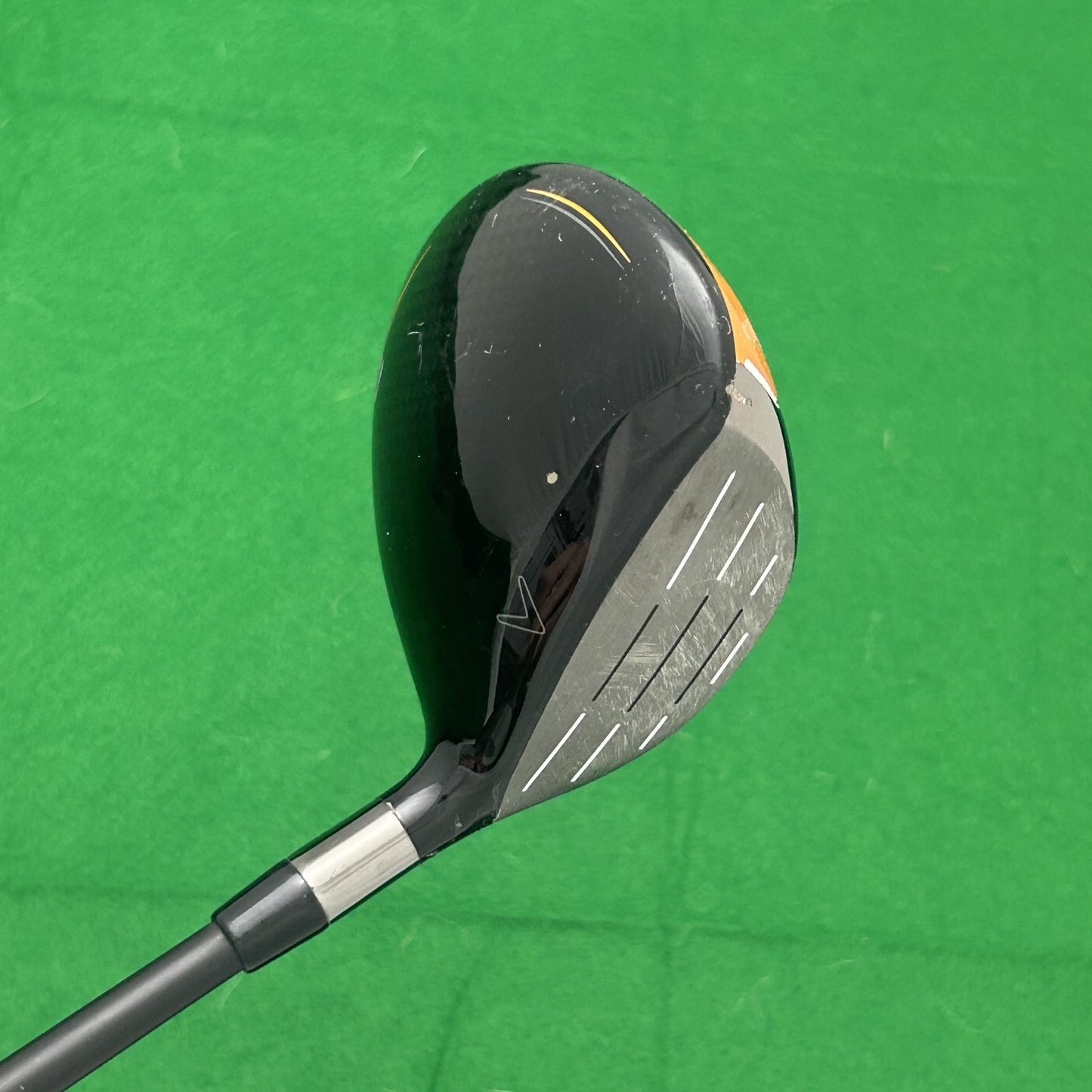 Callaway Mavrik 7 Wood Left Hand UST Mamiya Helium Black 5 Senior Flex