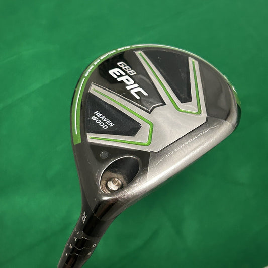 Callaway GBB Epic Heavenwood Project X HZRDUS T800 65 Stiff Flex Shaft